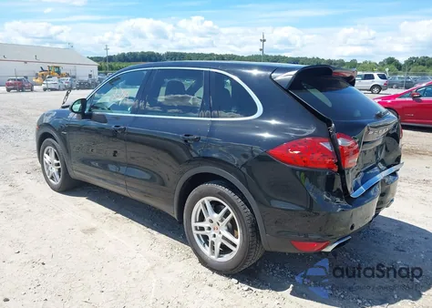 2014 Porsche Cayenne Diesel z USA, uszkodzony, nr VIN WP1AF2A26ELA35774